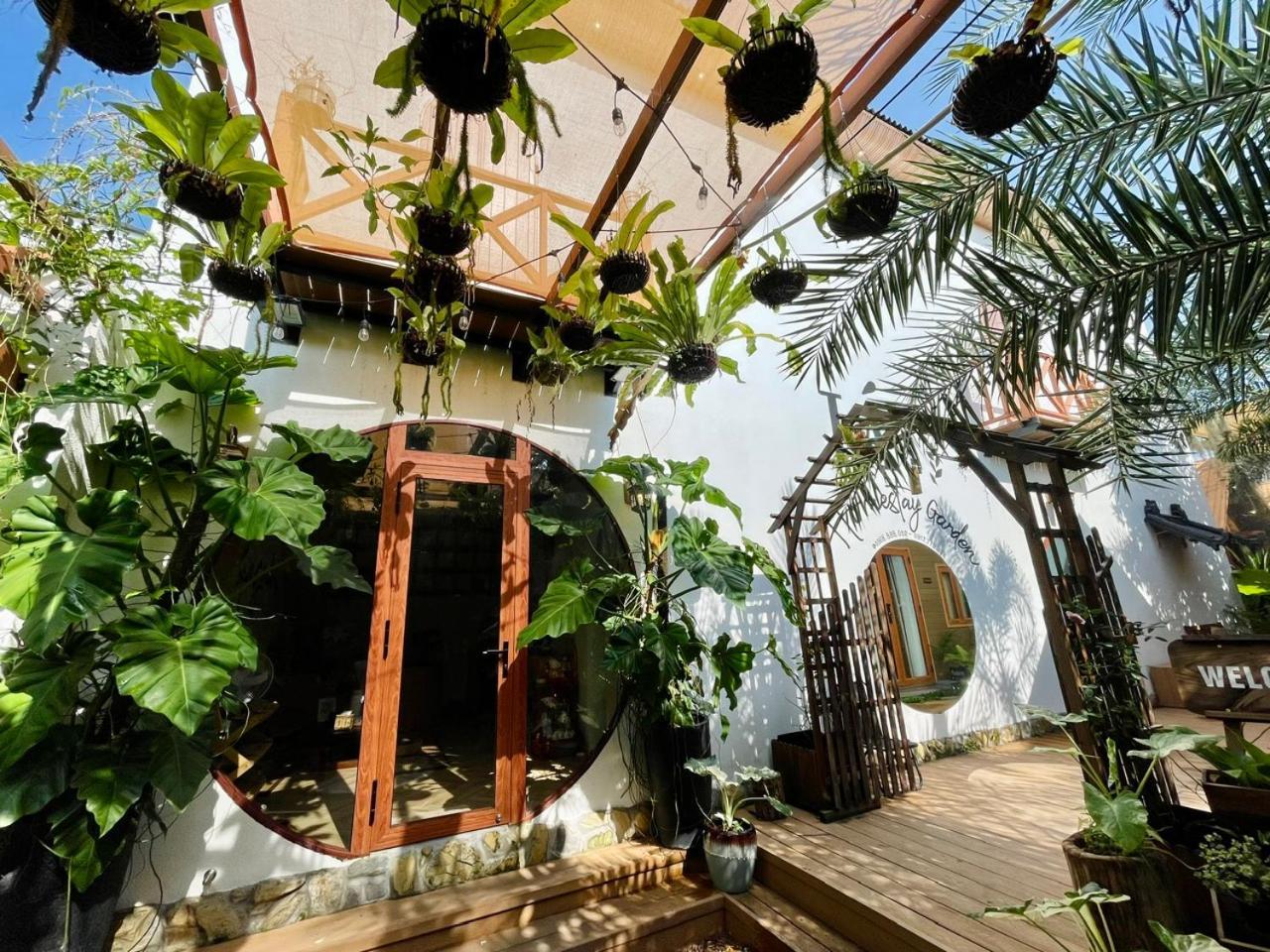 La Garden Homestay Long Xuyên Εξωτερικό φωτογραφία